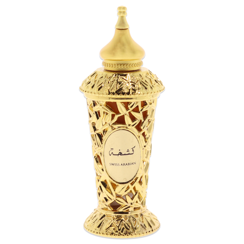 Kashkha by Swiss Arabian for Unisex - 0.6 oz Parfum Oil (Tester)